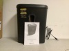 8-Sheet Cross Cut Paper and Credit Card Shredder w/ 4.1 Gallon Bin