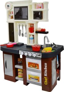 Kids Play Kitchen with Accessories