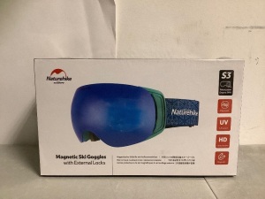 Magnetic Ski Goggles w/ External Locks