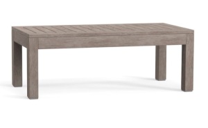 Indio FC Eucalyptus Coffee Table, Like New, Retail - $499