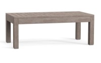 Indio FC&nbsp;Eucalyptus Coffee&nbsp;Table, Like New, Retail - $499