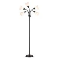 5 Head Floor Lamp - Room Essentials, Like New, Retail - $25