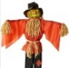 Husker The Corn Keeper Animatronic Scarecrow Halloween Decor w/ LED Eyes, Untested, Appears New