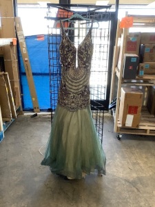 Green Prom Dress - Size 12