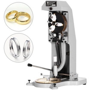 Inside Ring Engraver Engraving Machine Cutter Standard Processing Two Faces - Appears New 