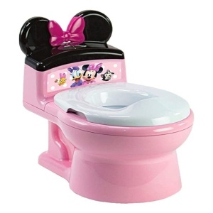 The First Years Minnie Mouse Imagination Potty & Trainer Seat, Pink $29.76