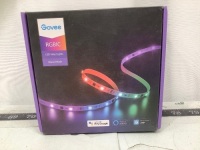 Govee LED Strip Lights, Powers Up, Appears New