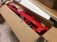 Hydraulic Engine Hoist with 8-Ton Long Ram Jack - Appears New&nbsp;