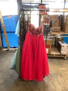 Pink Prom Dress - Size 14