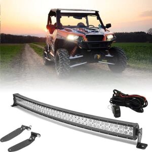 42" Upper Roof Mount LED Light Bar Kit for 2016-2022 Polaris RZR 900