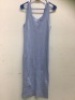 Ladies Ribbed Dress, M, New