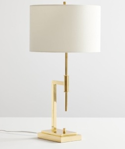 Atticus Metal USB Table Lamp, Like New, Retail - $199