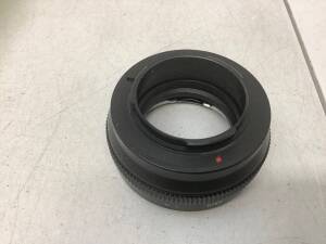 Nikon F (G-Type) Lens Mount to Fujifilm X Camera Mount Adapter