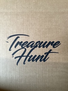 Treasure Hunt Mystery box