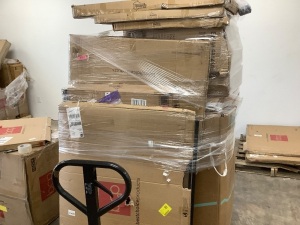 Salvage Pallet of BCP Products