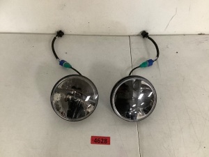 Set of Automotive LED Headlights