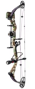 BlackOut Intrigue Compound Bow Package,E-Commerce Return, Untested