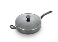 T-fal Easy Care&nbsp;Nonstick Cookware,&nbsp;Jumbo Cooker, 5&nbsp;Quart, Grey, Like New, Retail - $23