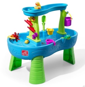 Step2 Rain Showers Splash Pond Water Table, Like New, Retail - $92.99