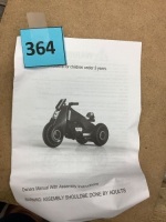 Kids Ride On Three Wheeler