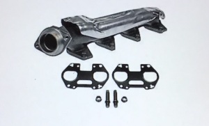 Dorman - OE Solutions Exhaust Manifold Kit - IncludesRequired Hardware and Gaskets, Like New, Retail - $116.99