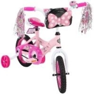 Huffy Disney Minnie Mouse 12" Girls' Bike - Pink, Like New, Retail - $119.99