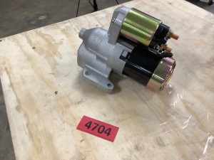 Unknown Vehicle Starter