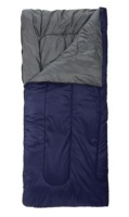 Bass Pro Shops Eclipse Hawksbill 40&ordm; Rectangular Sleeping Bag - Peacoat Navy, Appears New, Untested