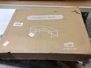 L-Shaped Computer Desk, Details Unknown - Appears New