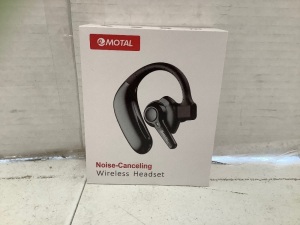 eMotal Noise Cancelling Wireless Headset