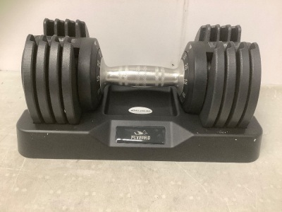 FlyBird 25lb Single Adjustable Dumbbell