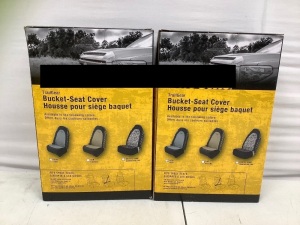 Lot of (2) Bucket Seat Cover