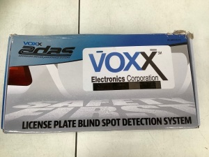 License Plate Blind Spot Detection System