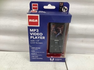 RCA MP3 Video Player