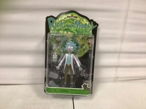 Rick & Morty 5" Rick Action Figure w/ Right Arm for Snowball Build a Figure