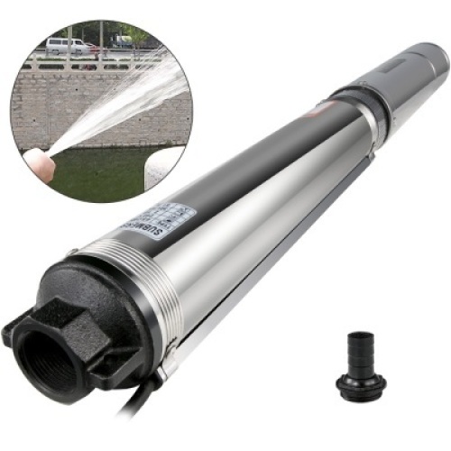 &nbsp;&nbsp;&nbsp;Deep Well Pump 2HP 400' 42GPM Submersible Stainless Steel - Appears New&nbsp;&nbsp;