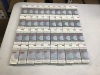 Lot of (40) New 24-Packs of Neutrogena Microdermabrasion System Puff Refills