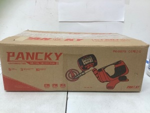 Pancky Professional Metal Detector w/ LCD Display