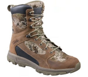 Cabela's Silent Stalk GORE-TEX Hunting Boots for Men - Brown/TrueTimber Strata - 14M, Appears New