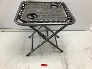 Foldable Black Camping Table