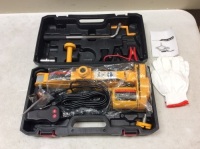 3 Ton Automotive Electric Scissor Car Jack Lift - Appears New&nbsp;