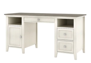 Abington 60" Computer Desk, Appears New, Retail 279.99