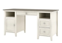 Abington 60" Computer Desk, Appears New, Retail 279.99