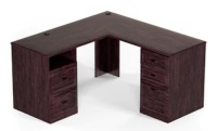 Kendall Park L-Desk, Appears New, Retail 364.99