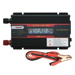 Vehicle Power Inverter DC 12V to AC 110V