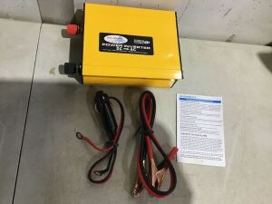 DC to AC Power Inverter with 2x USB 4.2A Port