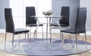 Cramco Trading Co Delphi Chairs ONLY, Set of 4, Appears New