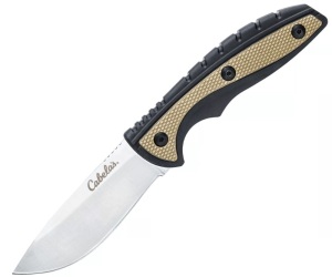 Cabela's Hunt Series Drop-Point Fixed Blade Knife, E-Commerce Return, Untested