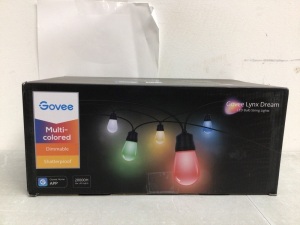 Govee Lynx Dream 48ft RGB Smart Outdoor String Lights