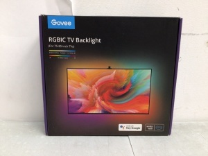 Govee RGBIC TV Backlight, Works, Appears New